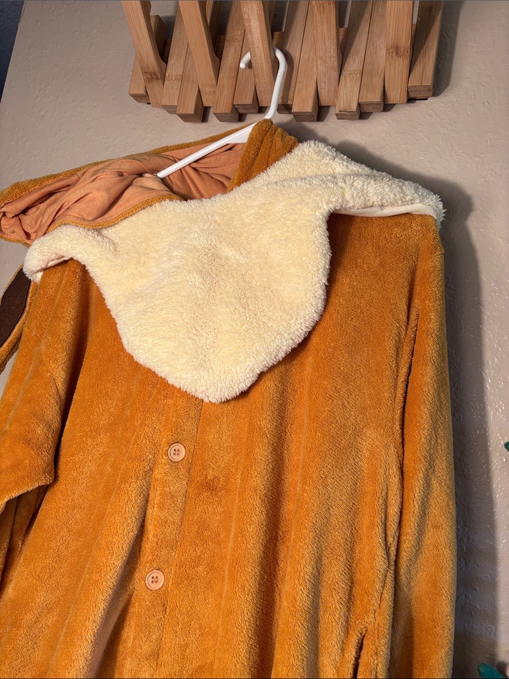 EUC SAZAC Pokémon Eevee Fleece Kigurumi. It is an officially licensed, oversized - Picture 6 of 11